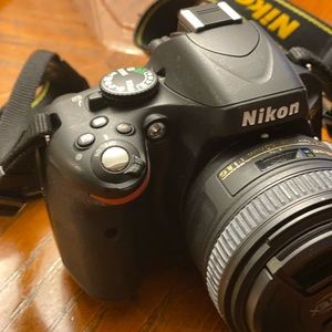SOLD - D5100 Nikon with extra lens